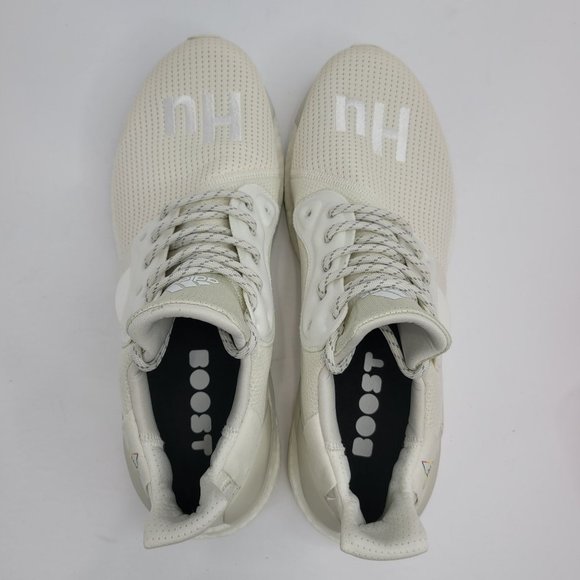 Adidas Solar Hu Glide Pharrell Williams Men's Shoes white EG7767 US Size 13 - Picture 7 of 8